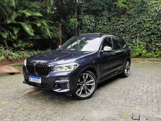 BMW X3 3.0 TWINPOWER GASOLINA M40I STEPTRONIC